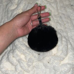 Aldo Furry black/gold accessory